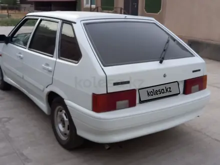 ВАЗ (Lada) 2114 2011 года за 1 382 898 тг. в Мерке – фото 2