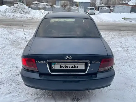 Hyundai Sonata 2003 года за 2 700 000 тг. в Астана – фото 4