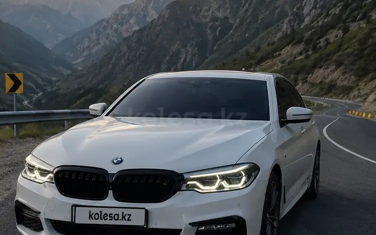 BMW 530 2018 годаүшін17 500 000 тг. в Астана
