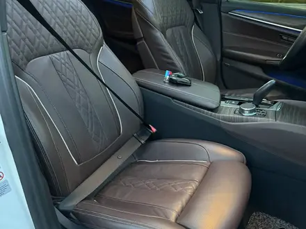 BMW 530 2018 года за 17 500 000 тг. в Астана – фото 14