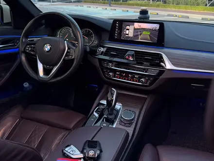 BMW 530 2018 года за 17 500 000 тг. в Астана – фото 3