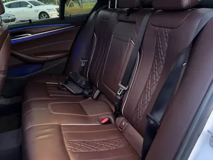 BMW 530 2018 года за 17 500 000 тг. в Астана – фото 8