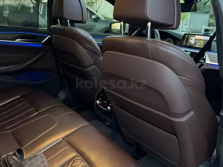 BMW 530 2018 года за 17 500 000 тг. в Астана – фото 9