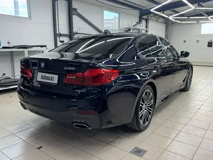 BMW 540 2020 года за 25 500 000 тг. в Алматы – фото 3