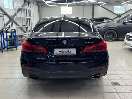 BMW 540 2020 года за 25 500 000 тг. в Алматы – фото 2
