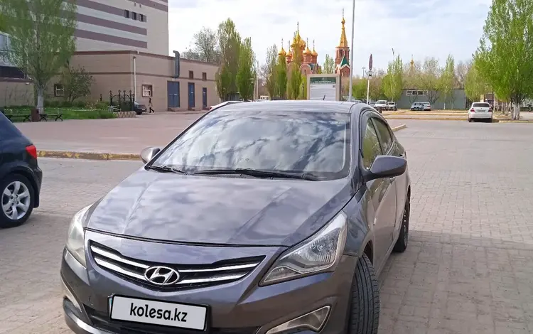 Hyundai Solaris 2014 года за 4 700 000 тг. в Актобе