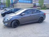 Hyundai Solaris 2014 года за 4 700 000 тг. в Актобе – фото 4