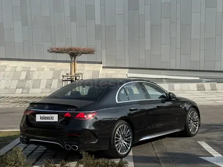 Mercedes-Benz E 53 AMG 2025 года за 70 000 000 тг. в Алматы – фото 14