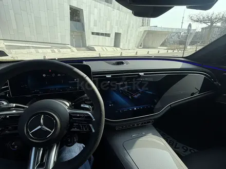 Mercedes-Benz E 53 AMG 2025 года за 70 000 000 тг. в Алматы – фото 15