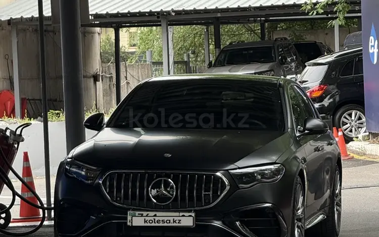 Mercedes-Benz E 53 AMG 2025 года за 70 000 000 тг. в Алматы