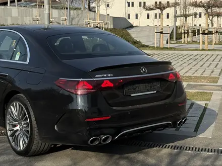 Mercedes-Benz E 53 AMG 2025 года за 70 000 000 тг. в Алматы – фото 6