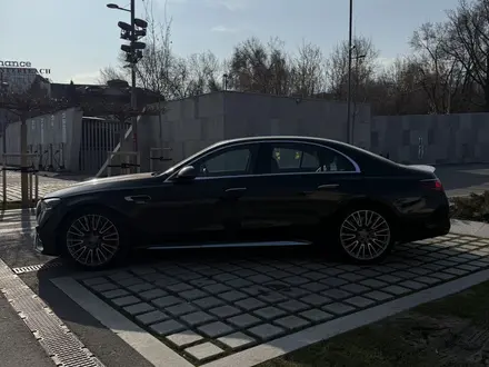 Mercedes-Benz E 53 AMG 2025 года за 70 000 000 тг. в Алматы – фото 9