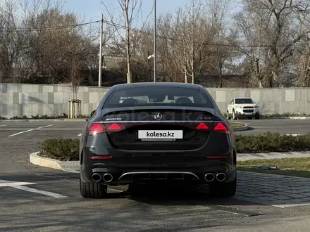 Mercedes-Benz E 53 AMG 2025 года за 70 000 000 тг. в Алматы – фото 8