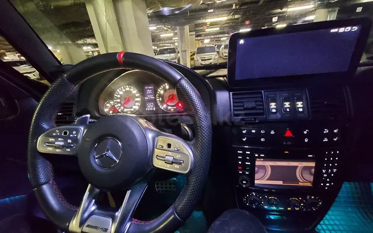 Руль амг сенсорный на W463 Mercedes, G classүшін585 000 тг. в Астана