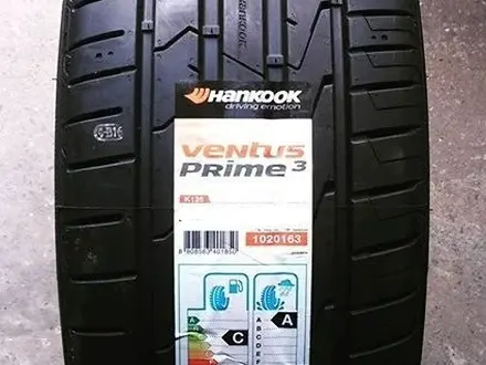 225-50-17 Hankook Ventus Prime 3 K125 за 37 000 тг. в Алматы