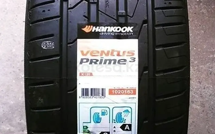 225-50-17 Hankook Ventus Prime 3 K125 за 37 000 тг. в Алматы