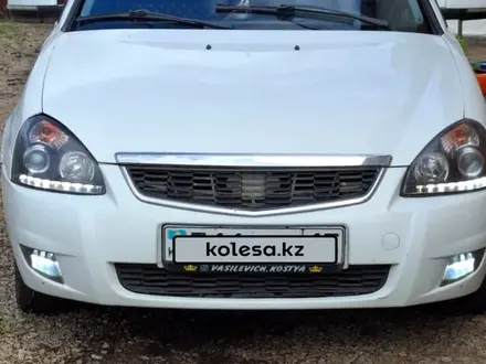 ВАЗ (Lada) Priora 2172 2012 года за 1 700 000 тг. в Петропавловск – фото 21