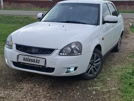 ВАЗ (Lada) Priora 2172 2012 года за 1 700 000 тг. в Петропавловск – фото 8