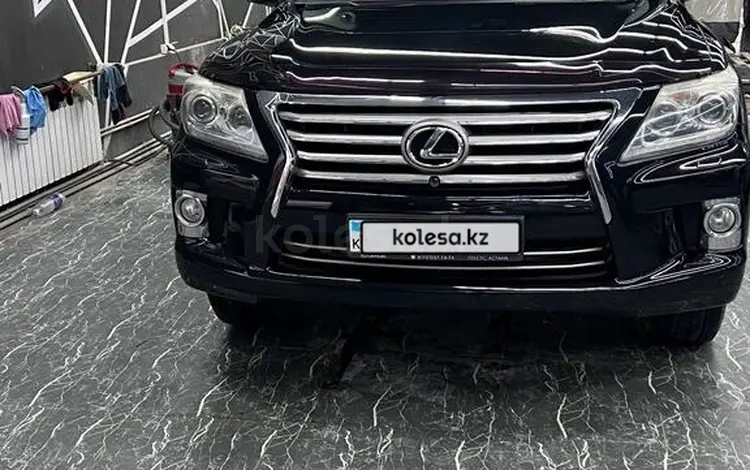 Lexus LX 570 2013 года за 26 500 000 тг. в Актау