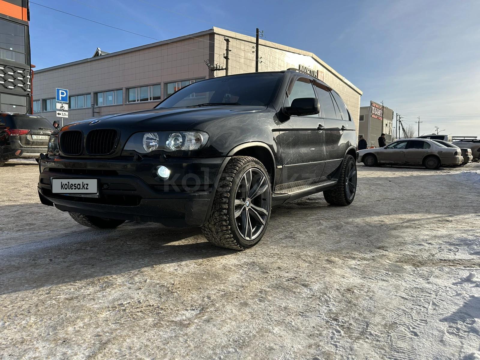 BMW X5 2004 г.