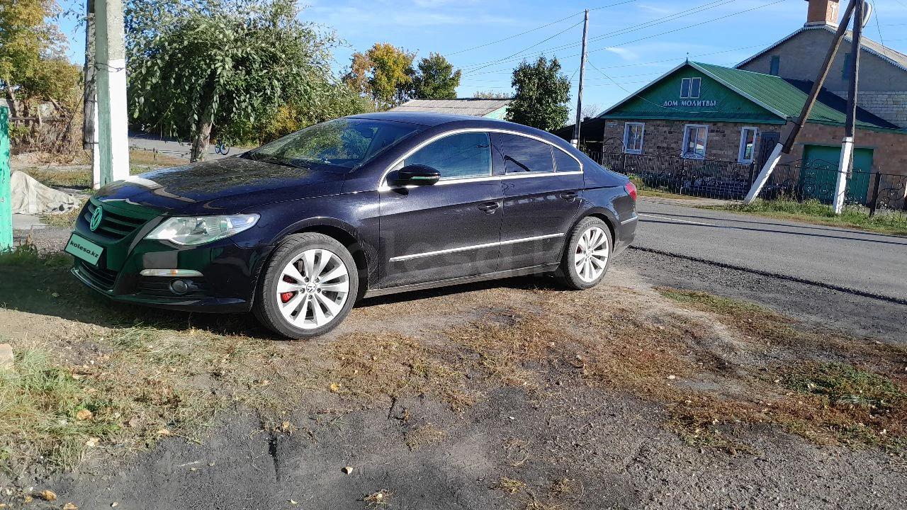 Volkswagen Passat CC 2010 г.