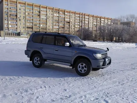 Toyota Land Cruiser Prado 1999 года за 11 500 000 тг. в Усть-Каменогорск