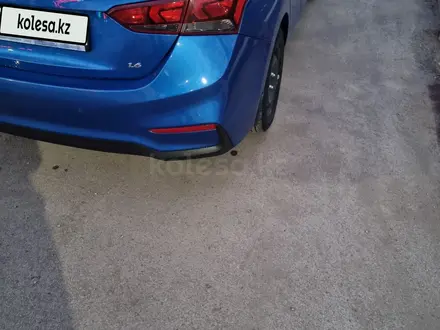 Hyundai Accent 2019 года за 6 200 000 тг. в Караганда – фото 3