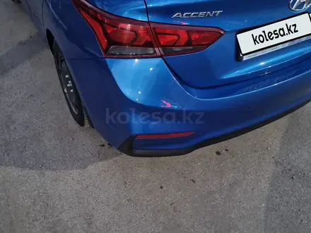 Hyundai Accent 2019 года за 6 200 000 тг. в Караганда – фото 4