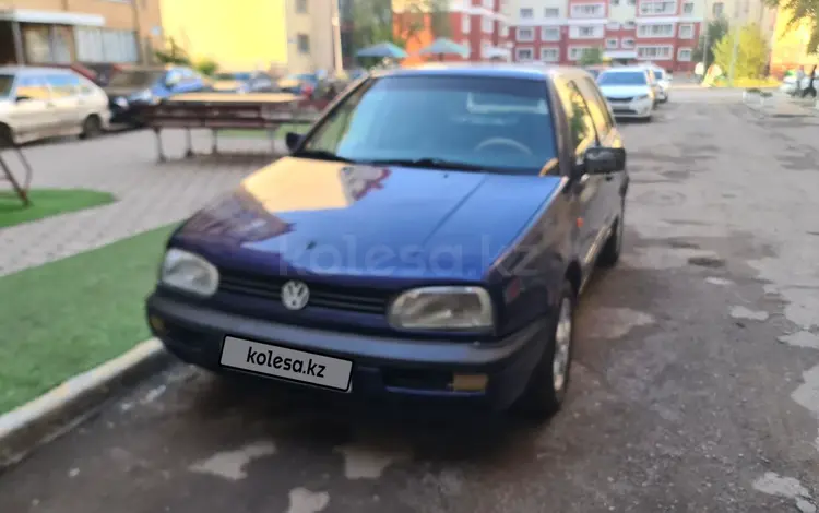 Volkswagen Golf 1994 годаүшін1 700 000 тг. в Караганда