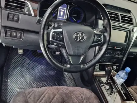 Toyota Camry 2015 года за 10 999 999 тг. в Жанаозен – фото 11