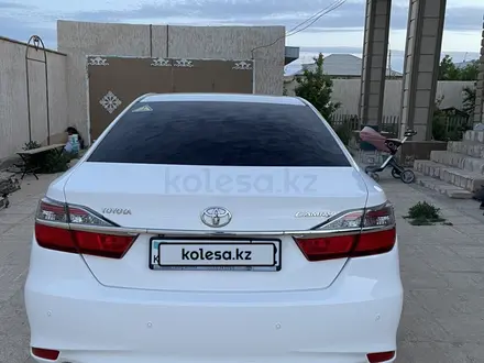 Toyota Camry 2015 года за 10 999 999 тг. в Жанаозен – фото 8