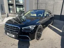 Mercedes-Benz S-Class, 2021