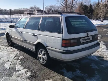 Volkswagen Passat 1992 года за 1 350 000 тг. в Талдыкорган – фото 5