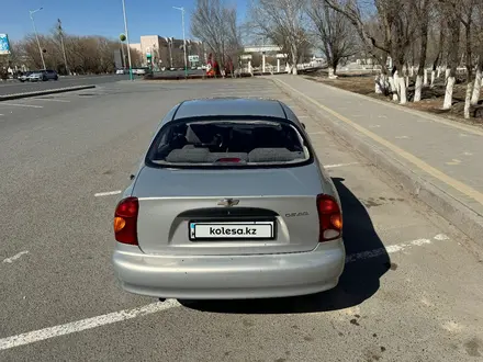 Chevrolet Lanos 2006 года за 1 500 000 тг. в Кызылорда – фото 7