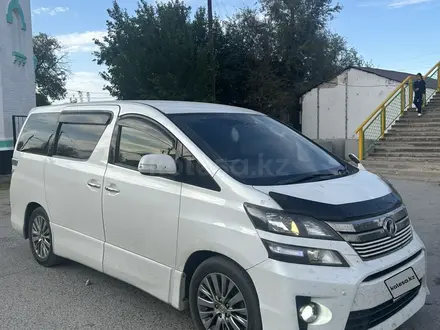 Toyota Vellfire 2013 года за 6 700 000 тг. в Кызылорда – фото 2