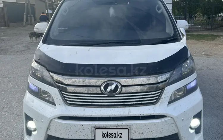 Toyota Vellfire 2013 года за 6 700 000 тг. в Кызылорда