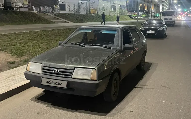 ВАЗ (Lada) 2109 2001 года за 500 000 тг. в Астана