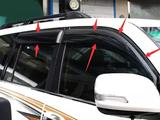 Ветровики (Дефлекторы) для Toyota Land Cruiser Prado FJ150 за 15 000 тг. в Алматы – фото 5