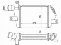 Радиатор интеркулера за 24 350 тг. в Шымкент