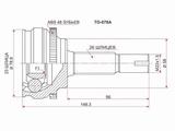 Шрус наружный за 8 200 тг. в Астана