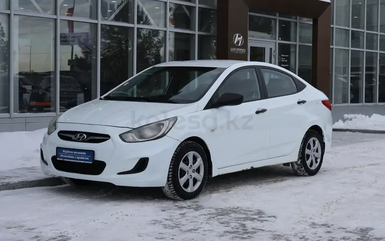 Hyundai Accent 2014 года за 5 700 000 тг. в Астана