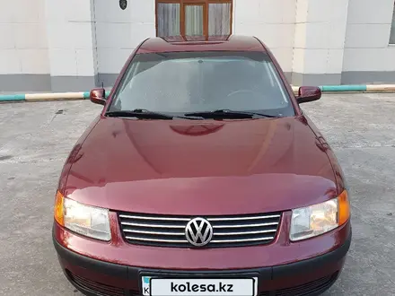 Volkswagen Passat 1997 года за 2 600 000 тг. в Шымкент – фото 6
