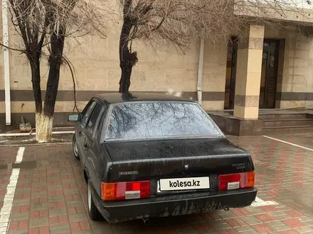 ВАЗ (Lada) 21099 1999 года за 900 000 тг. в Кызылорда – фото 9