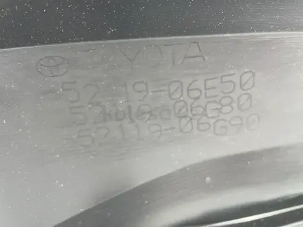 Передний бампер на Toyota camry 70 за 125 000 тг. в Шымкент – фото 18