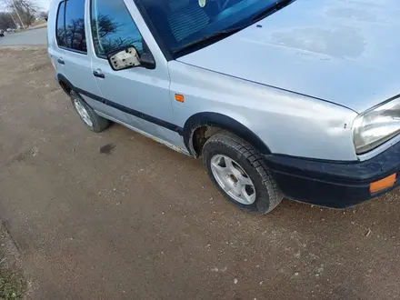 Volkswagen Golf 1994 года за 550 000 тг. в Кордай – фото 9