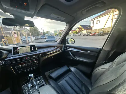 BMW X5 2014 года за 13 700 000 тг. в Астана – фото 11