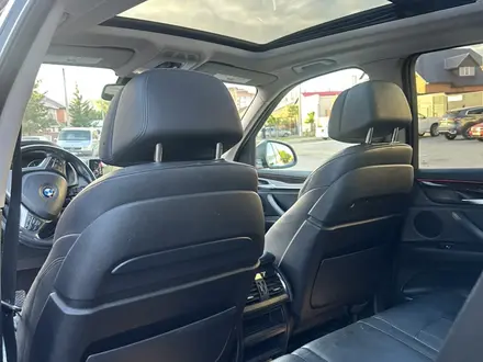 BMW X5 2014 года за 13 700 000 тг. в Астана – фото 12