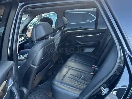 BMW X5 2014 года за 13 700 000 тг. в Астана – фото 8
