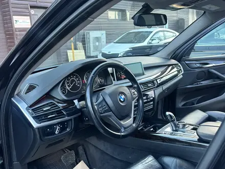 BMW X5 2014 года за 13 700 000 тг. в Астана – фото 6