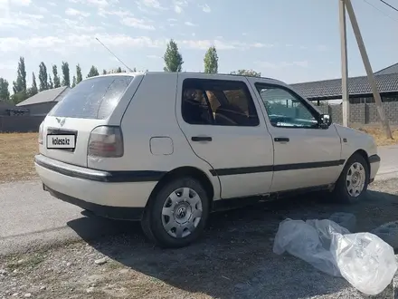 Volkswagen Golf 1993 года за 700 000 тг. в Шымкент – фото 5